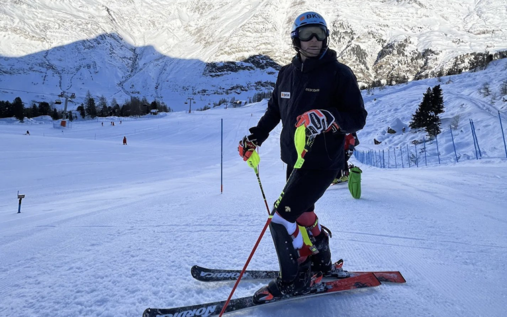 EC: Reto Schmidiger fährt in Berchtesgaden auf das Podest Reto Schmidiger. – Foto: zvg/Instagram Schmidiger