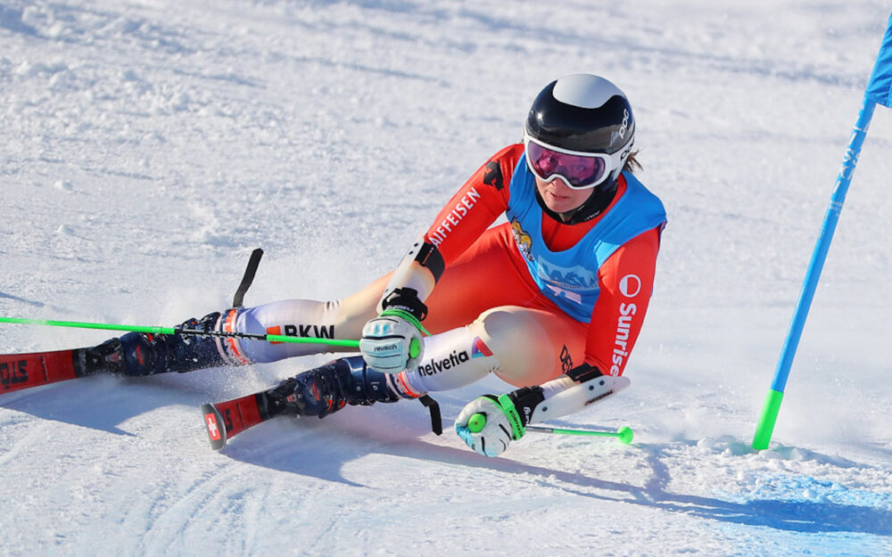 Nur neun Schweizerinnen in Lienz am Start Janine Schmitt wird in Lienz ihren ersten Weltcup-Riesenslalom bestreiten. – Foto: GEPA pictures
