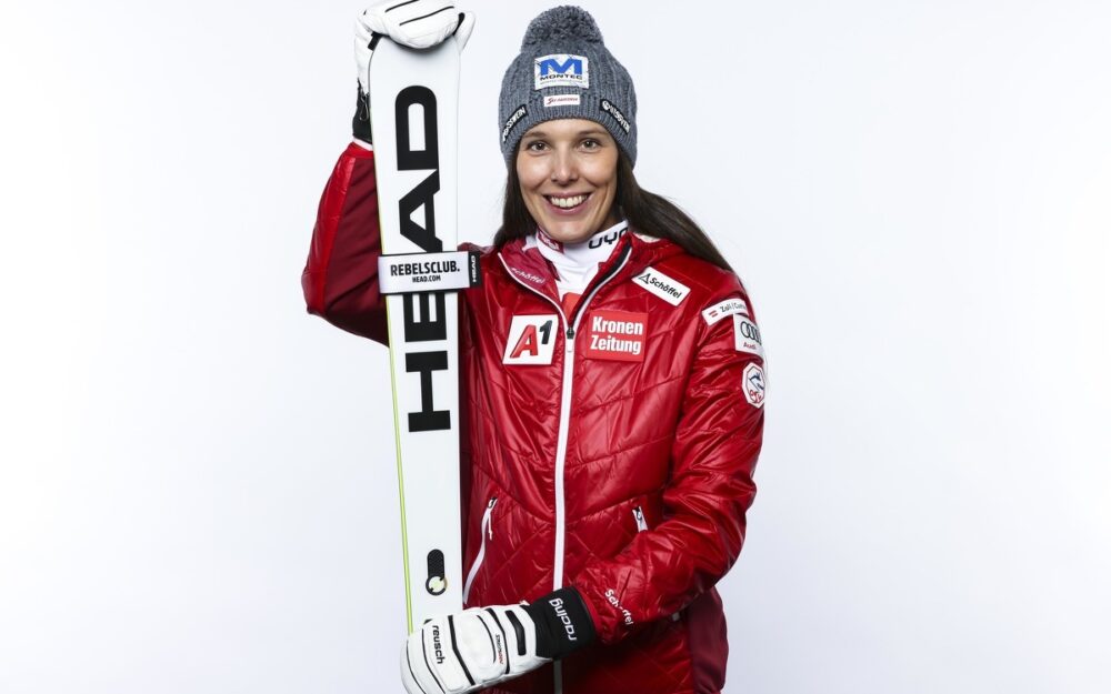 Österreicherin Rosina Schneeberger beendet ihre Karriere Rosina Schneeberger. – Foto: GEPA pictures
