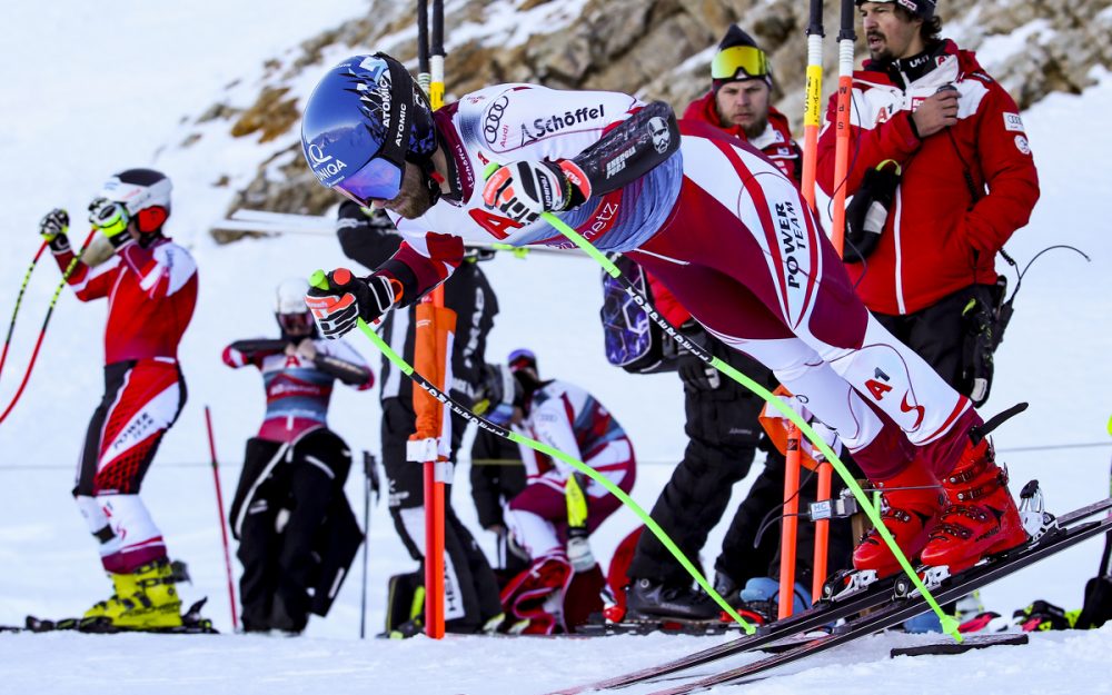 Marco Schwarz kehrt in den Wettkampfbetrieb zurück Bereit für das Comeback: Marco Schwarz. – Foto: GEPA pictures
