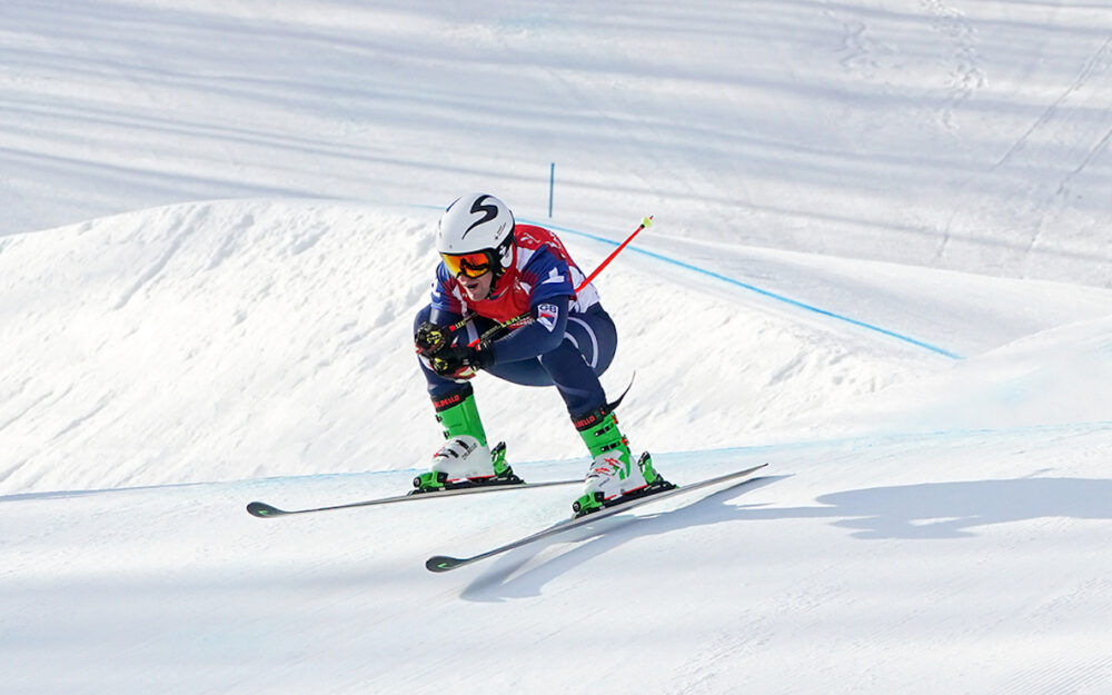 Universiade: Gold an Grossbritannien und Japan – Schweizer enttäuschen Scott Johns holt die Goldmedaille. – Foto: zvg