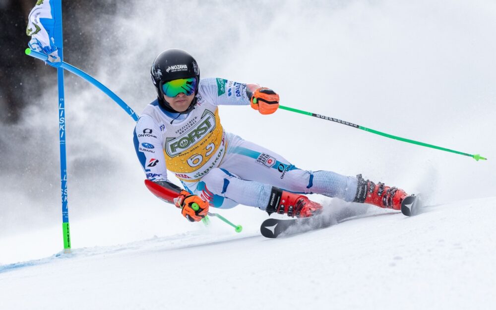 Erster Sieg für Seigo Kato bei einem ANC-Rennen Seigo Kato. – Foto: GEPA pictures