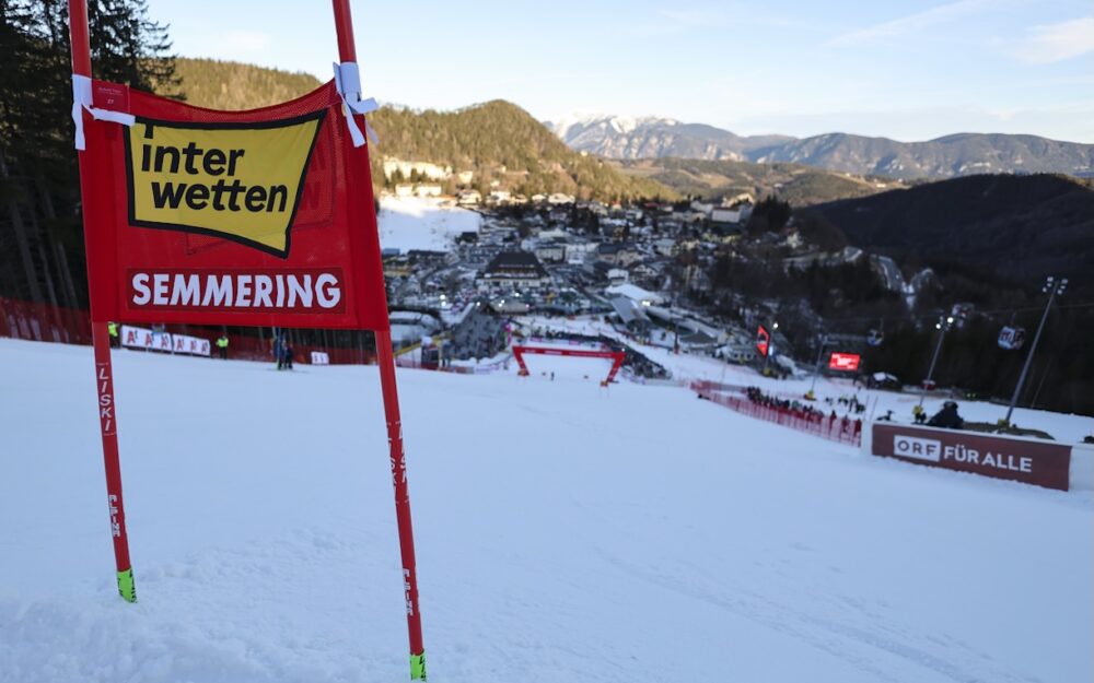 Grünes Licht für die Rennen am Semmering. – Foto: GEPA pictures