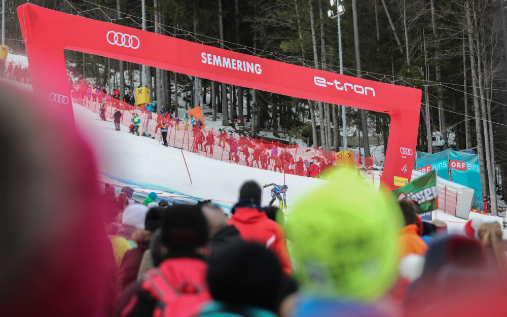 Gleich drei Rennen sollen kurz vor dem Jahreswechsel am Semmering über die Piste gehen. – Foto: GEPA pictures