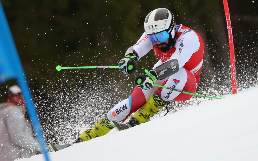 Voller Einsatz ist von Daniele Sette auch am Sonntag in Sölden zu erwarten. – Foto: GEPA pictures