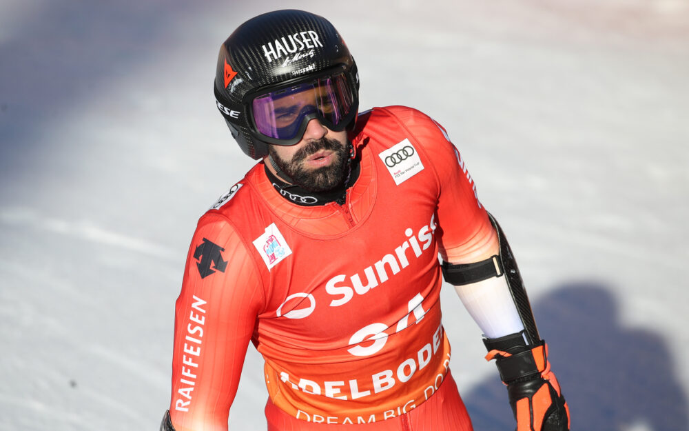 Daniele Sette bleibt trotz Rauswurf aus den Kadern optimistisch Daniele Sette – einmal tief durchatmen und dann wieder angreifen. – Foto: GEPA pictures