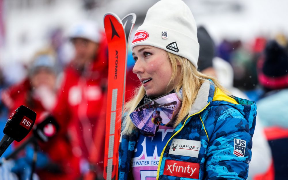 Covid-19: Mikaela Shiffrin kehrt in Zagreb zurück, andere werden fehlen Mikaela Shiffrin. – Foto: GEPA pictures