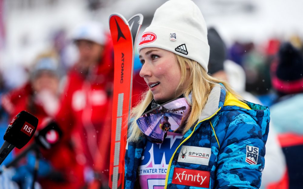 Mikaela Shiffrin. – Foto: GEPA pictures