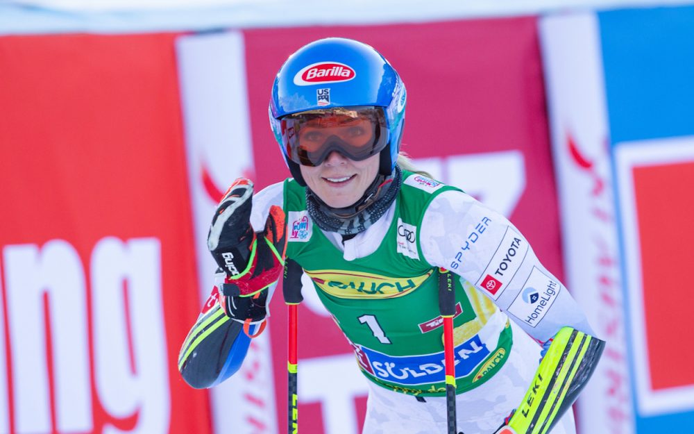 Rückenprobleme – Mikaela Shiffrin kann nicht voll trainieren