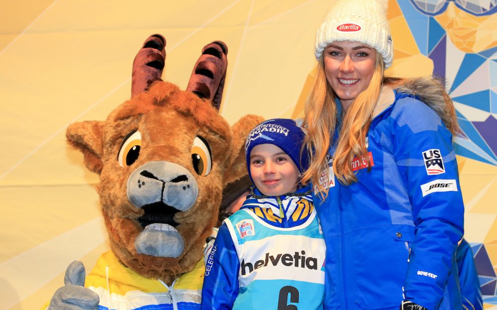Mikaela Shiffrin fährt locker und leichtfüssig zur Bestzeit