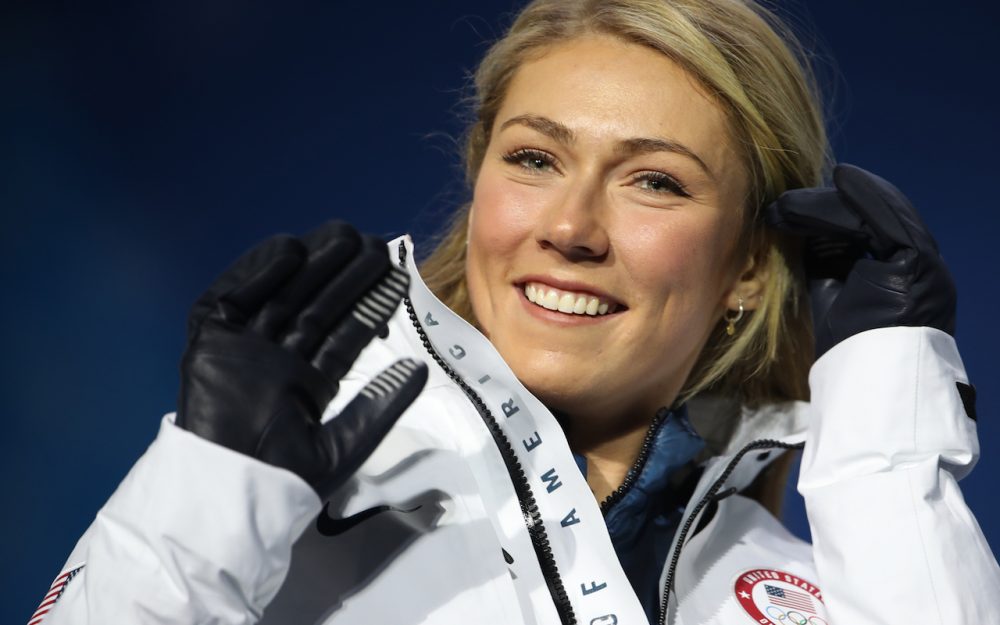 Mikaela Shiffrin für zwei Awards nominiert Foto: GEPA pictures