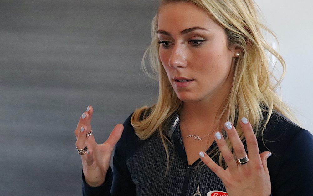 Mikaela Shiffrin. – Foto: peg