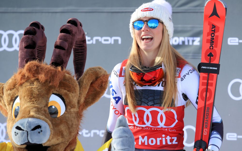 Viel geleistet und darum ist jetzt Zeit für eine Pause: Mikaela Shiffrin. – Foto: GEPA pictures