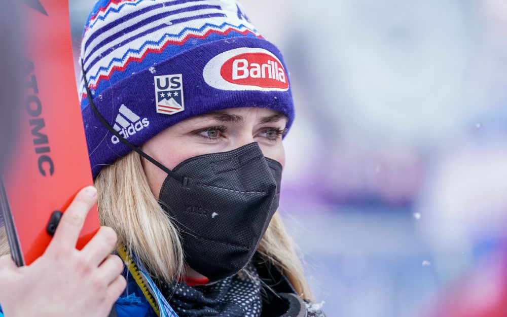 Mikaela Shiffrin. – Foto: GEPA pictures