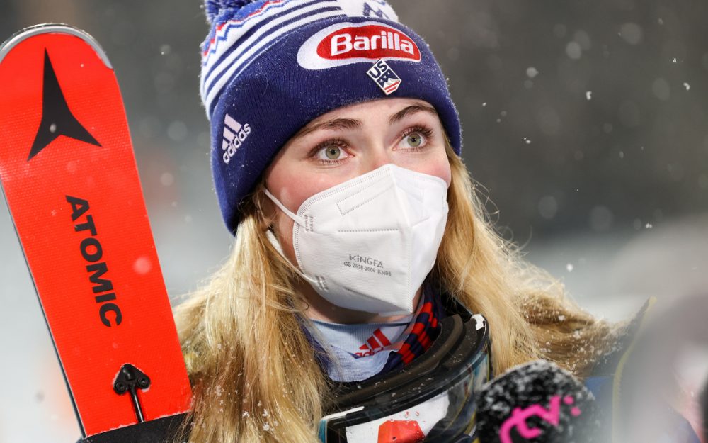 Mikaela Shiffrin plant vier WM-Starts ein Mikaela Shiffrin. – Foto: GEPA pictures