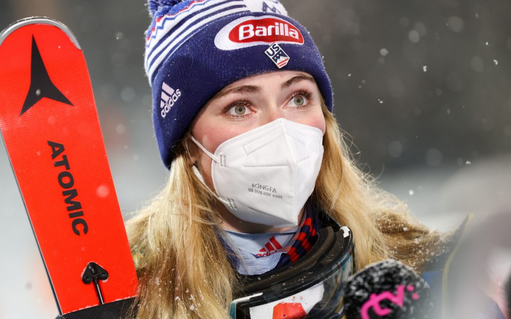 Mikaela Shiffrin. – Foto: GEPA pictures