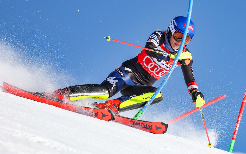 Mikaela Shiffrin. – Foto: GEPA pictures