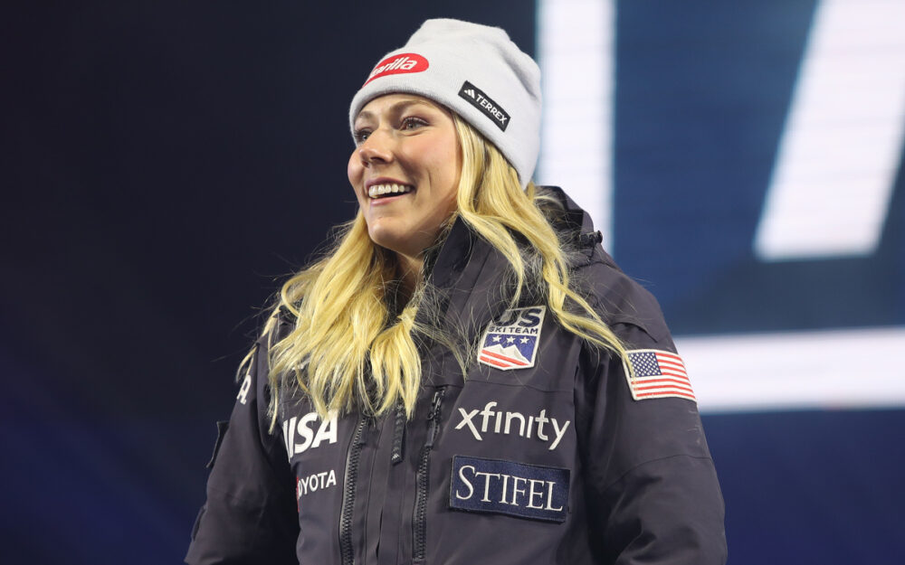Mikaela Shiffrin fährt im Kvitfjell-Training die Bestzeit