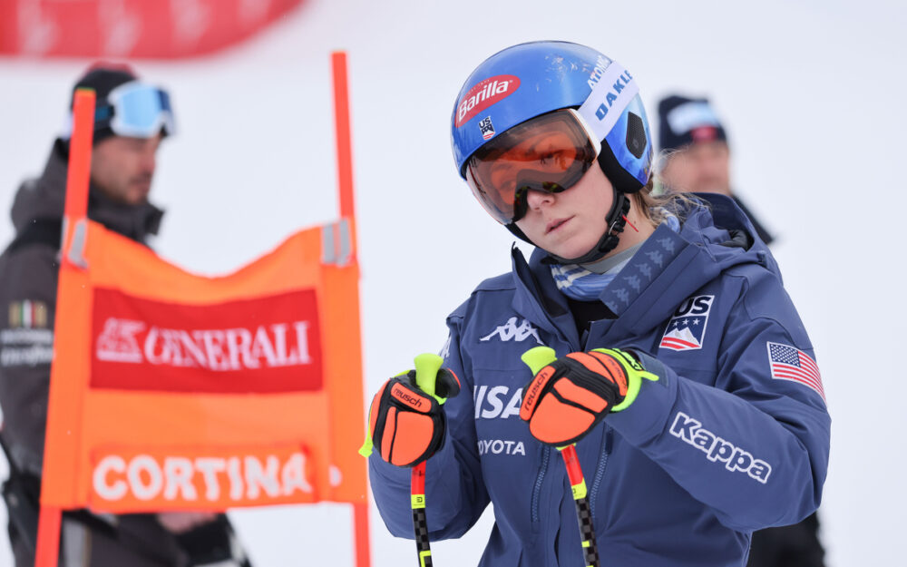 Shiffrin-Rückkehr mit reduziertem Programm Mikaela Shiffrin. – Foto: GEPA pictures