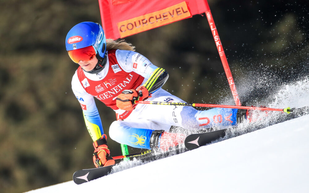 42 Athletinnen und Athleten für die US-Kader selektioniert Mikaela Shiffrin die unangefochtene Leaderin des US-Frauen-Teams. - Foto: GEPA pictures