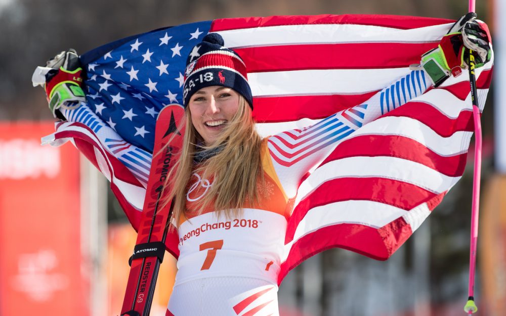 Mikaela Shiffrin braucht deutliche Worte Mikaela Shiffrin. – Foto: GEPA pictures