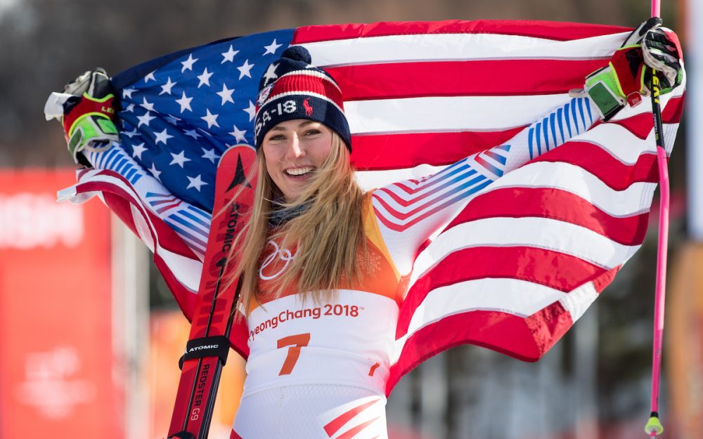 Mikaela Shiffrin. – Foto: GEPA pictures