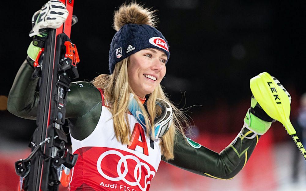 Mikaela Shiffrin für Laureus-Award nominiert Mikaela Shiffrin für Laureus-Award nominiert