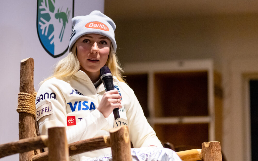 Mikaela Shiffrin. – Foto: GEPA pictures