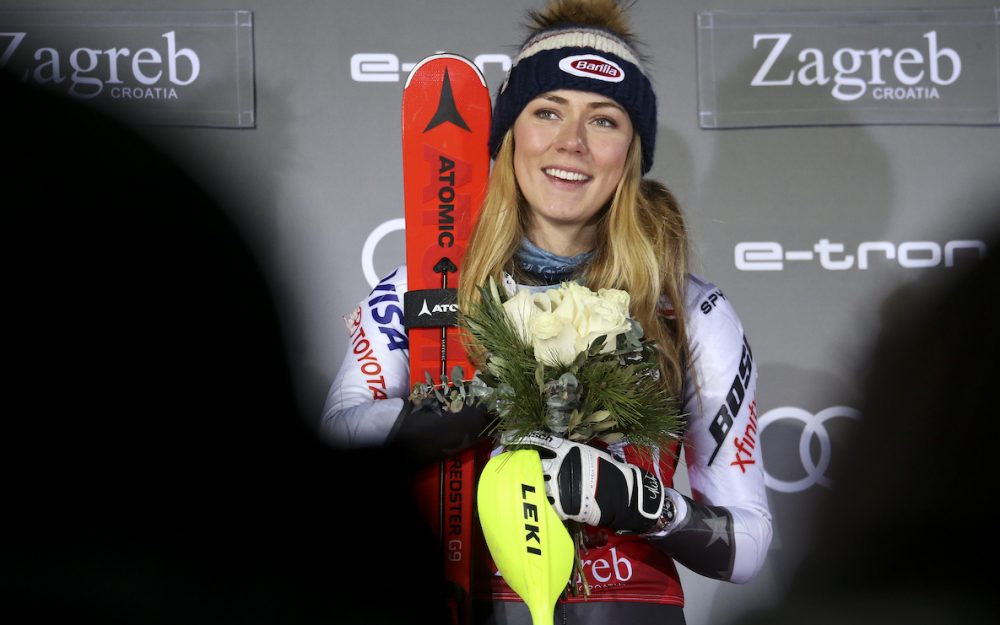 Mikaela Shiffrin gönnt sich eine weitere Pause. – Foto: GEPA pictures