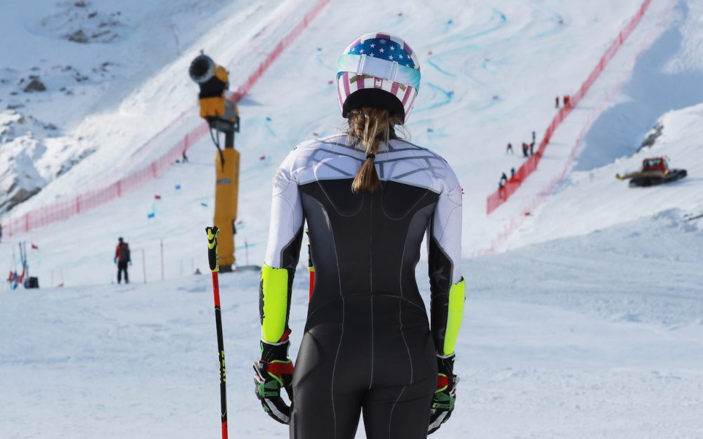 Mikaela Shiffrin ist die unangefochtene Leaderin des US-Teams in Sölden. – Foto: GEPA pictures