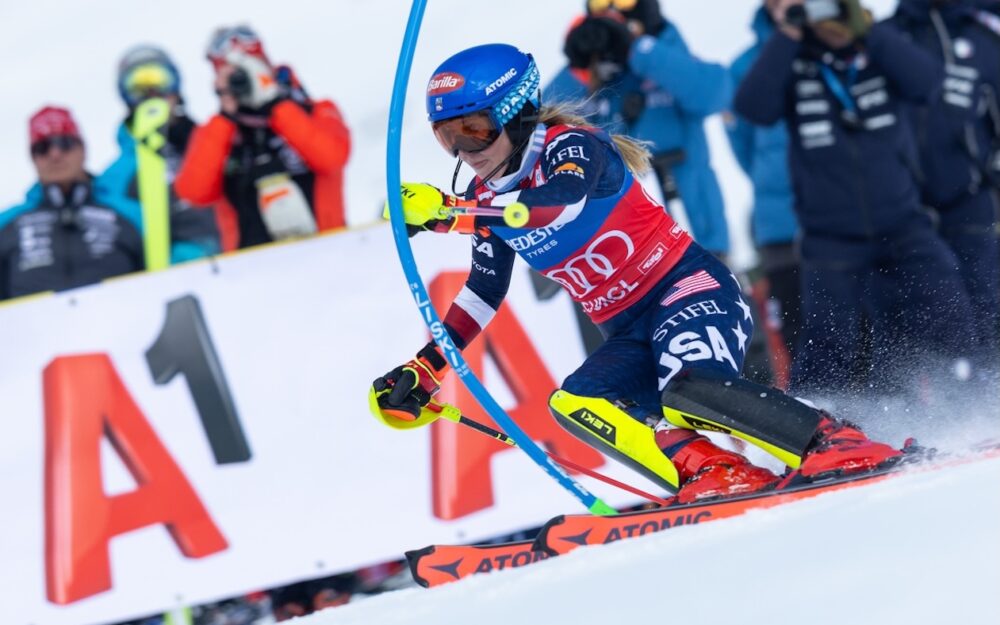 Mikaela Shiffrin kehrt noch im Januar in den Weltcup zurück Mikaela Shiffrin. – Foto: GEPA pictures