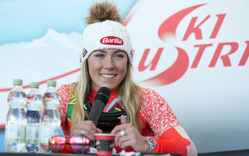 Fehlt in Sölden Ausgabe 2020: Mikaela Shiffrin. – Foto: GEPA pictures