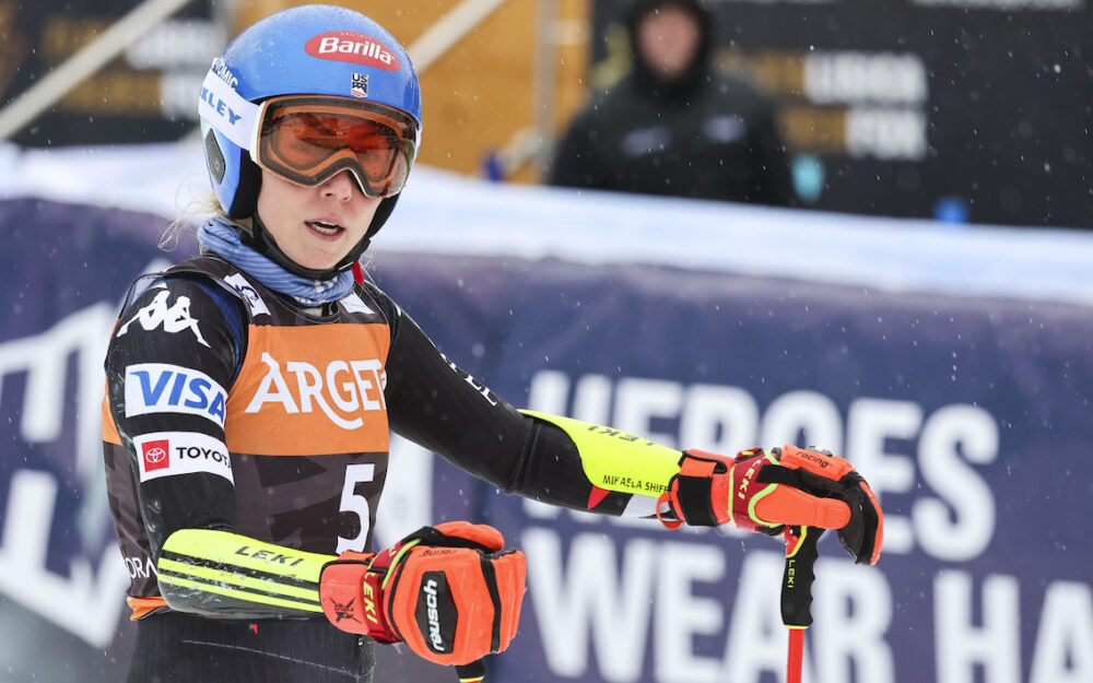 Mikaela Shiffrin verzichtet auf die Zauchensee-Rennen Mikaela Shiffrin. – Foto: GEPA pictures