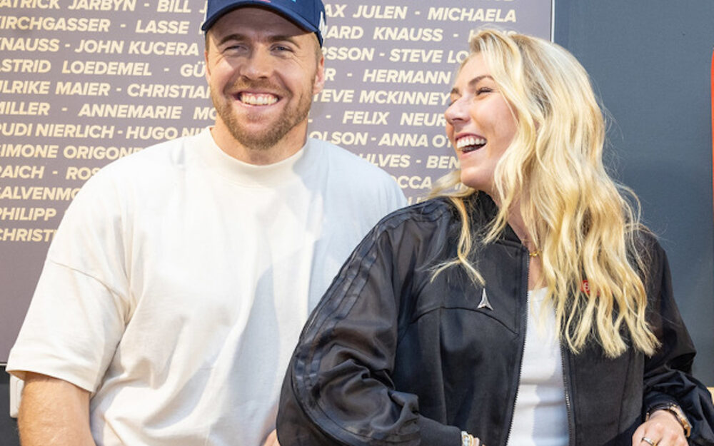 Mikaela Shiffrin/Aleksander Aamodt Kilde – verliebt, verlobt … Aleksander Aamodt Kilde und Mikaela Shiffrin. – Foto: GEPA pictures