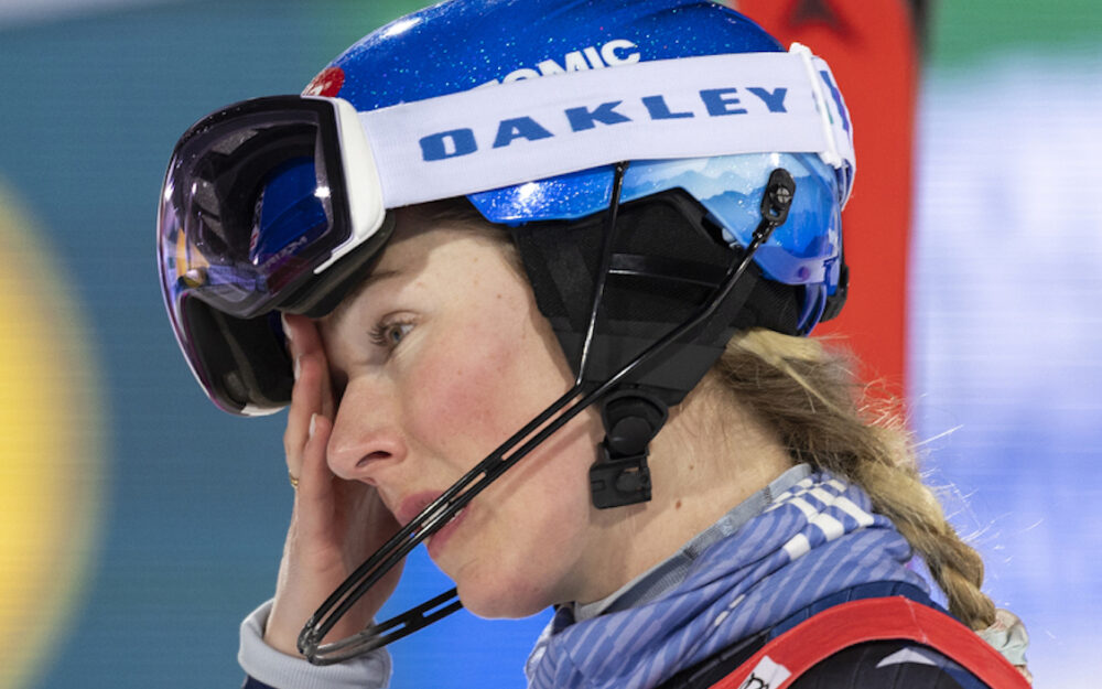 Mikaela Shiffrin in Soldeu nicht am Start Mikaela Shiffrin. – Foto: GEPA pictures