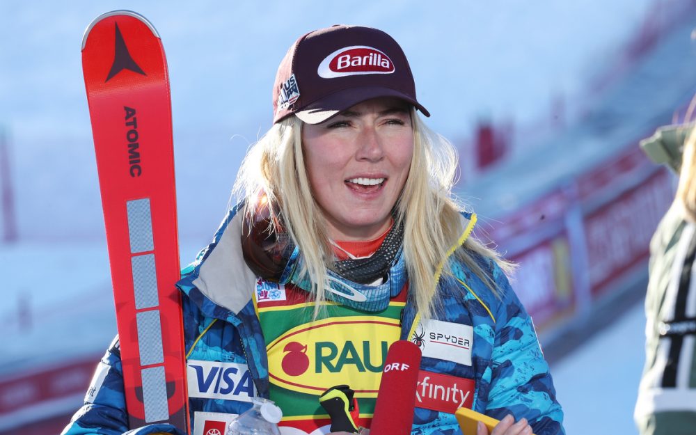 Mikaela Shiffrin. – Foto: GEPA pictures