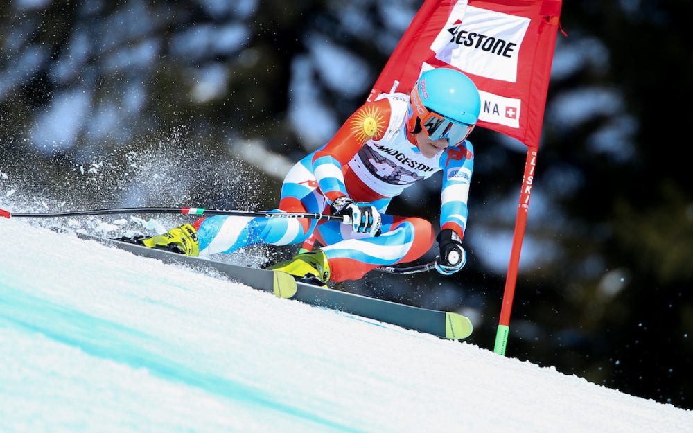 Macarena Simari Birkner in Action. – Foto: GEPA pictures