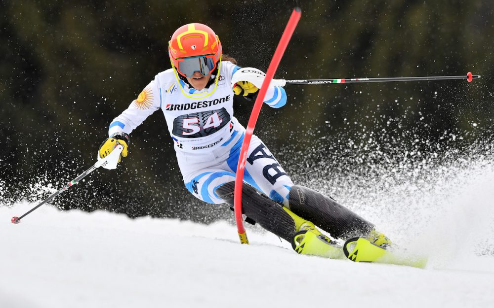 Macarena Simari Birkner steht unmittelbar vor dem zweiten Gewinn der Südamerika-Cup-Gesamtwertung. – Foto: GEPA pictures