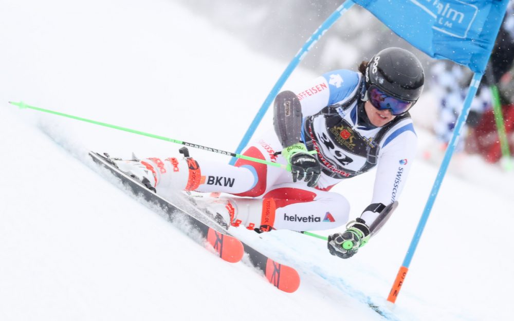 Auch bei den Schweizer Männern tritt ein Weltcup-Neuling an Livio Simonet wird in Lech/Zürs sein erstes Weltcup-Rennen bestreiten. – Foto: GEPA pictures
