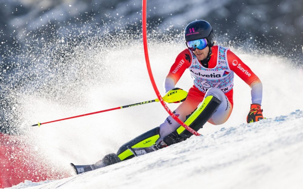 Sandro Simonet. – Foto: GEPA pictures