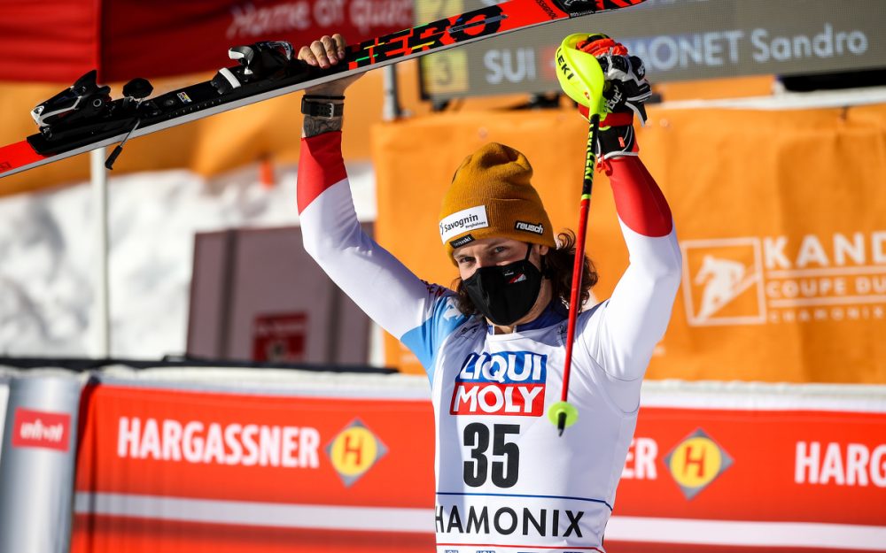 Auch Sandro Simonet ist im WM-Aufgebot von Swiss Ski. – Foto: GEPA pictures