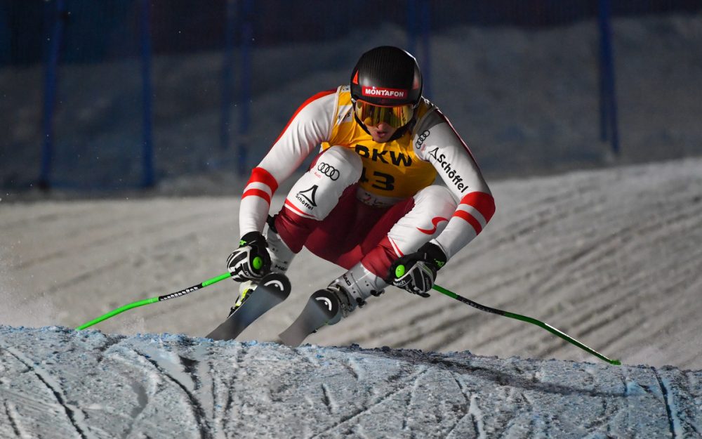 Frederic Berthold wechselte auf den Winter 2018/19 hin vom Alpin-Sport zum Skicross. – Foto: GEPA pictures