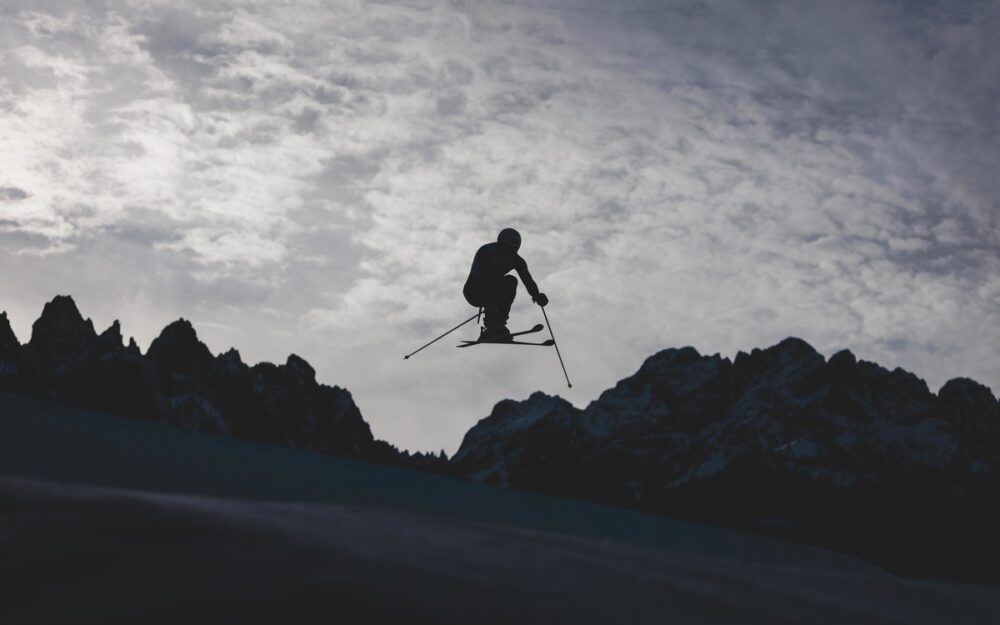 Spektakulär – Skicross in Innichen. – Foto: GEPA pictures