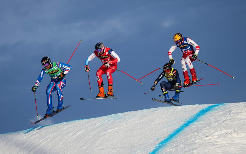 Skicross: Auch Swiss Ski holt die Athletinnen und Athleten aus Russland zurück Die Weltcup-Rennen von Sunny Valley sind so gut wie abgesagt. Die FIS aber hat sich noch nicht geäussert. – Foto: GEPA pictures