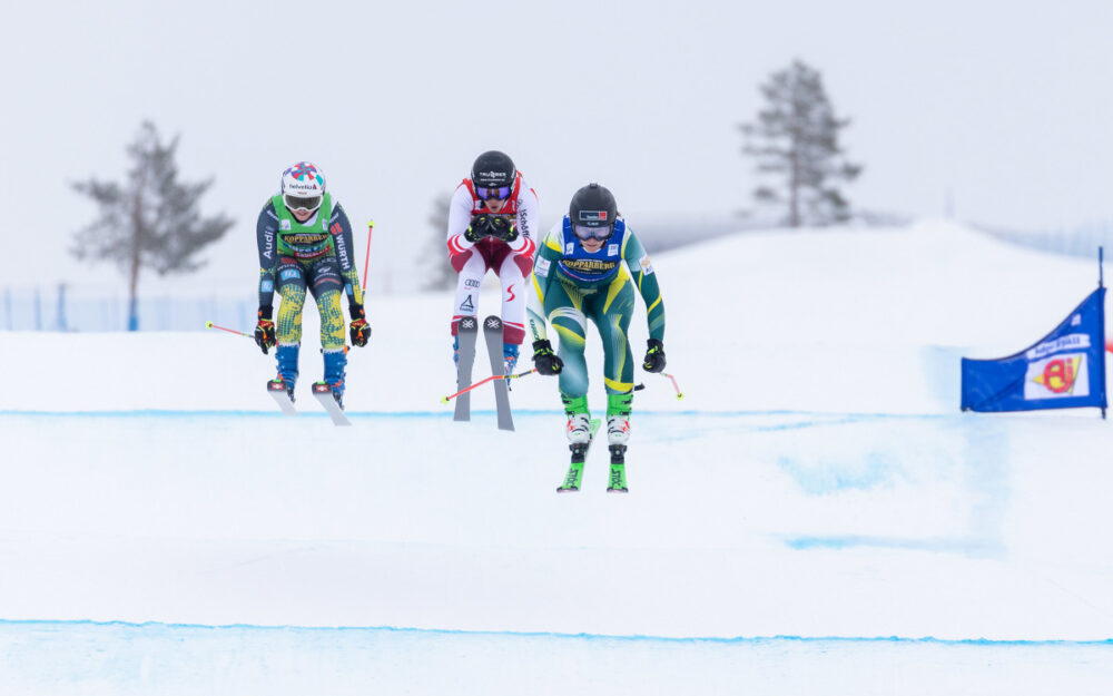 Der Weltcup-Auftakt der Skicrosser kann nicht wie geplant stattfinden. – Foto: GEPA pictures