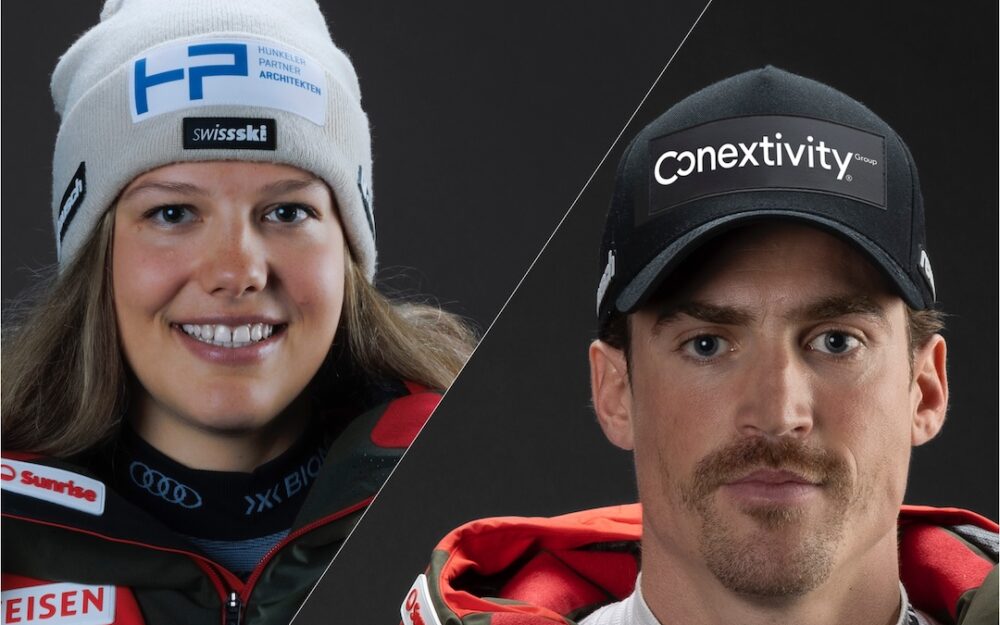 Zum Abschluss die ersten SM-Titel für Selina Egloff und Marc Rochat Zum Abschluss die ersten SM-Titel für Selina Egloff und Marc Rochat