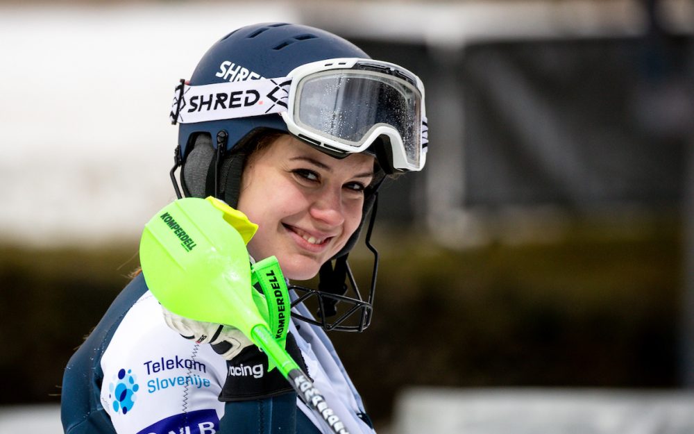 EC: Andreja Slokar gewinnt in Vaujany Andreja Slokar. – Foto: GEPA pictures