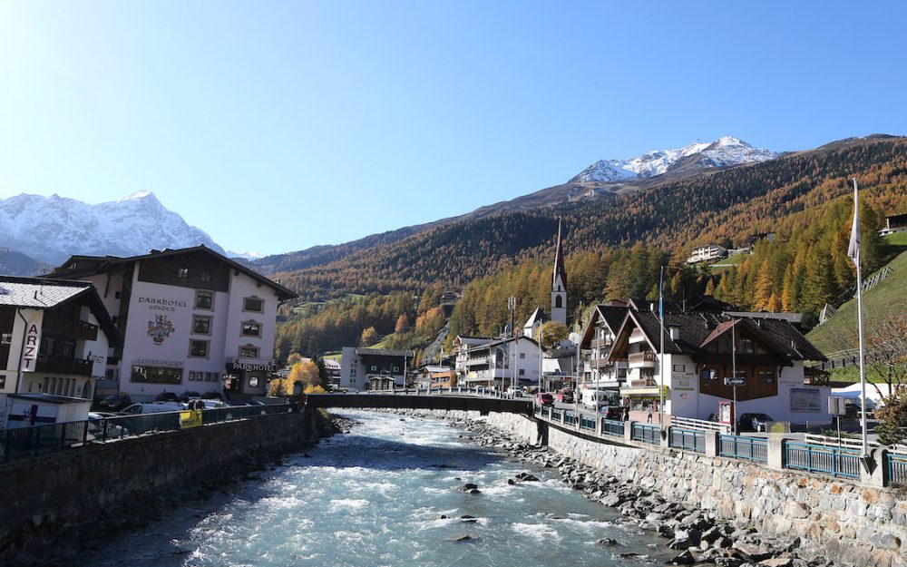 Sölden steht, wie andere Orte in Österreich auch, unter Quarantäne. – Foto: GEPA pictures