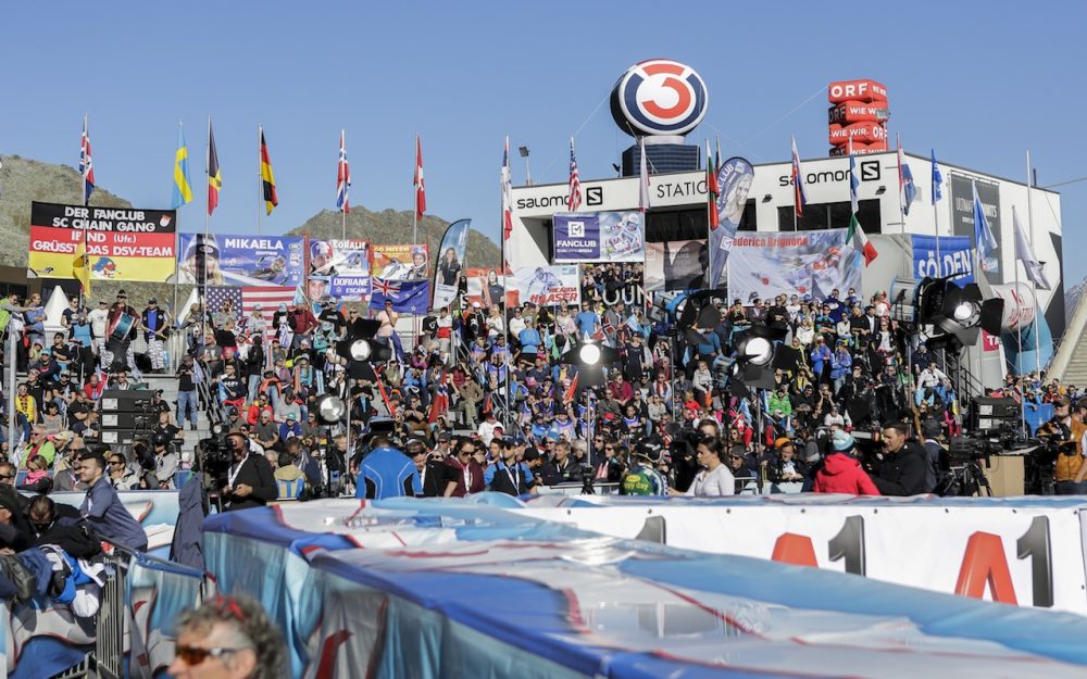 Weltcup-Start um eine Woche vorverschoben Weltcup-Start um eine Woche vorverschoben