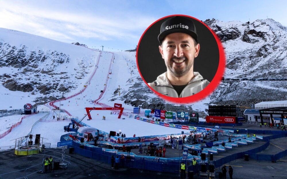 Schweizer Coach hat den ersten Kurs 24/25 gesetzt, Mikaela Shiffrin eröffnet das Rennen Heini Pfitscher (kleines Bild) hat den 1. Lauf des 1. Weltcup-Rennens 2023/24 gesetzt. – Foto: GEPA pictures